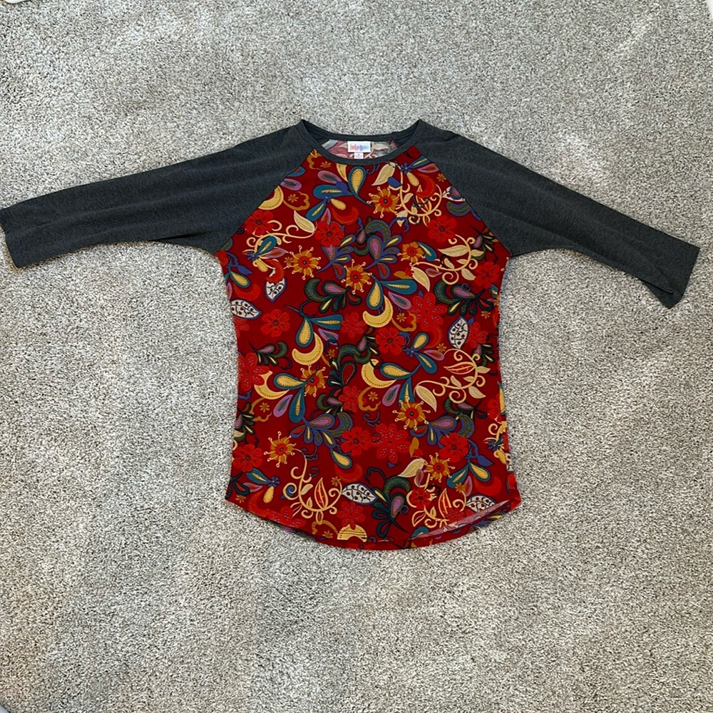 LuLaRoe 3/4 sleeve size small